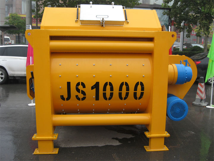 JS1000B型混凝土攪拌機(jī)